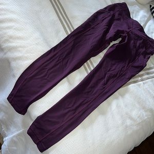 Lululemon purple leggings